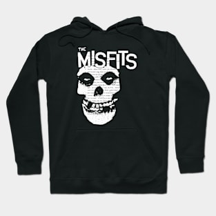 Retro Halloween Misfits Hoodie